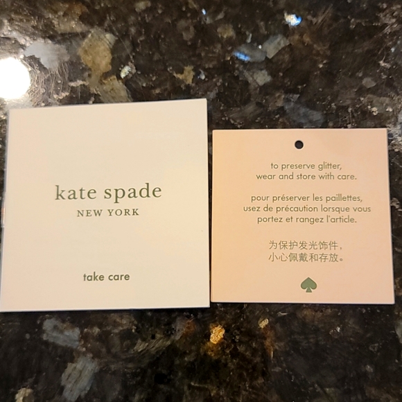 BEST PRICE NWT Kate Spade Odette Glitter Medium L-zip Card Holder - Picture 6 of 7